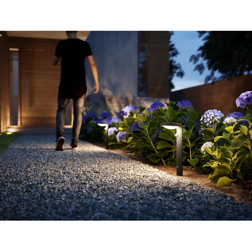 Philips - LED solcellslampa med en sensor LED/1,2W/4V 3000K IP44