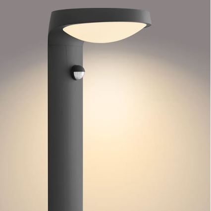 Philips - LED solcellslampa med en sensor LED/1,2W/4V 3000K IP44