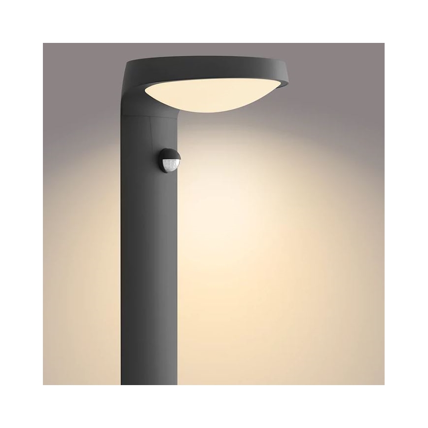 Philips - LED solcellslampa med en sensor LED/1,2W/4V 3000K IP44