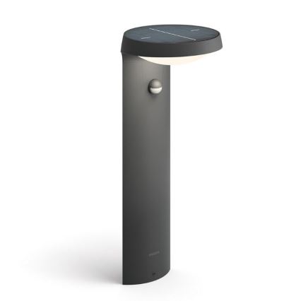 Philips - LED solcellslampa med en sensor LED/1,2W/4V 3000K IP44