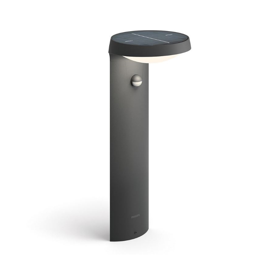 Philips - LED solcellslampa med en sensor LED/1,2W/4V 3000K IP44