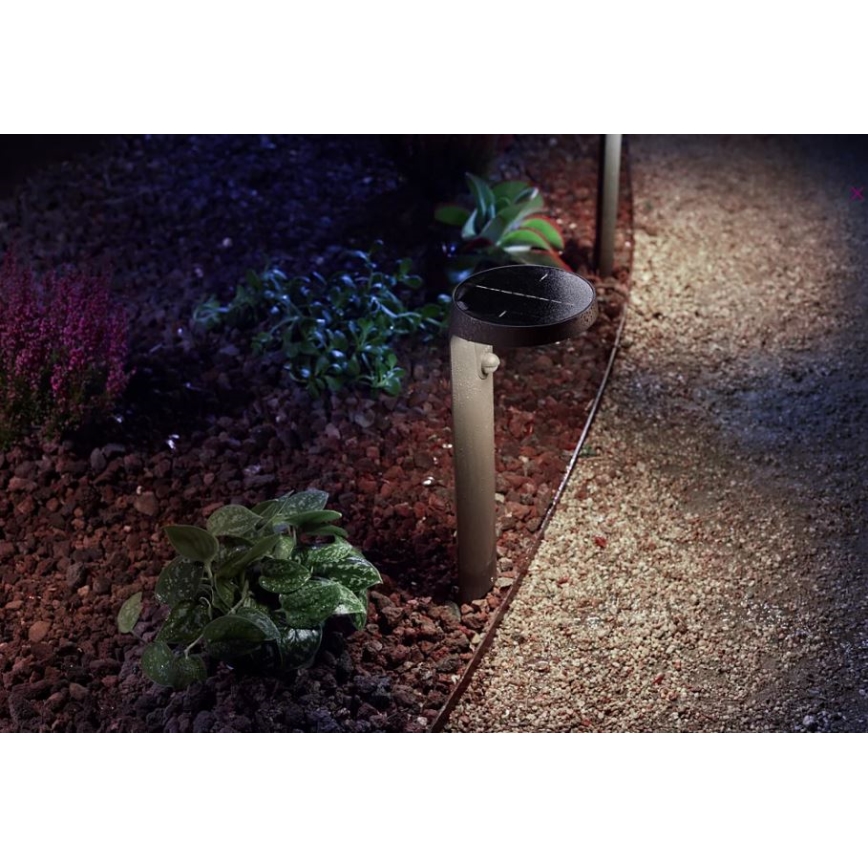 Philips - LED solcellslampa med en sensor LED/1,2W/4V 4000K IP44