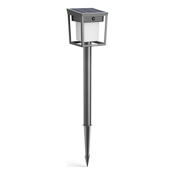 Philips - LED solcellslampa med sensor BLAISE LED/1,5W/3,7V 3000K IP44