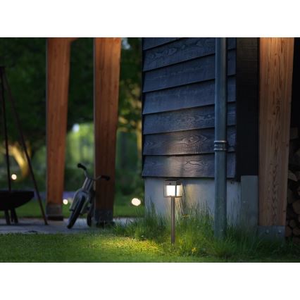 Philips - LED solcellslampa med sensor BLAISE LED/1,5W/3,7V 3000K IP44