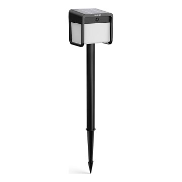 Philips - LED solcellslampa med sensor EZRA LED/1,8W/3,7V 3000K IP44