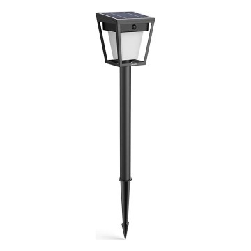Philips - LED solcellslampa med sensor NISSA LED/1,8W/3,7V 3000K IP44
