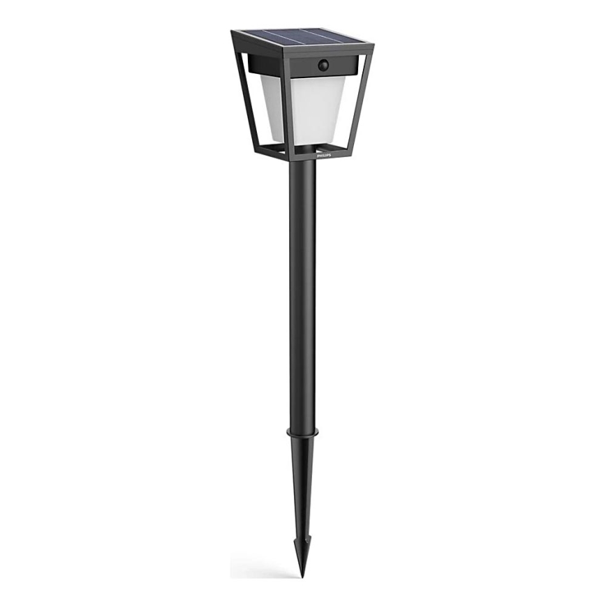 Philips - LED solcellslampa med sensor NISSA LED/1,8W/3,7V 3000K IP44