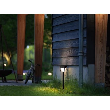 Philips - LED solcellslampa med sensor NISSA LED/1,8W/3,7V 3000K IP44