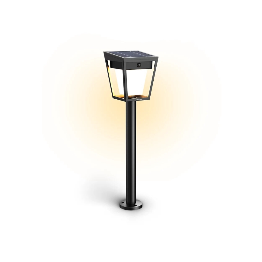 Philips - LED solcellslampa med sensor NISSA LED/1,8W/3,7V 3000K IP44