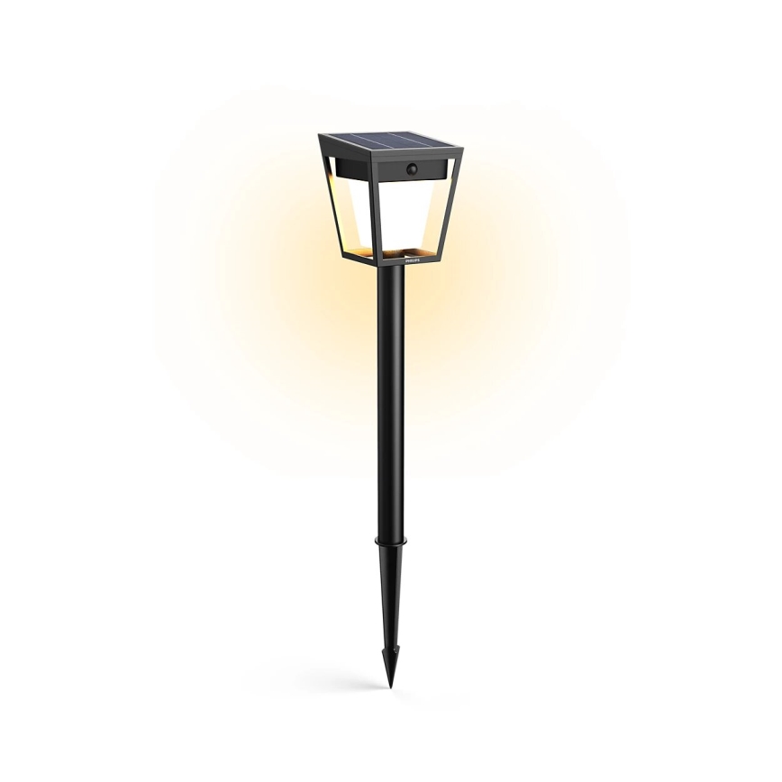 Philips - LED solcellslampa med sensor NISSA LED/1,8W/3,7V 3000K IP44