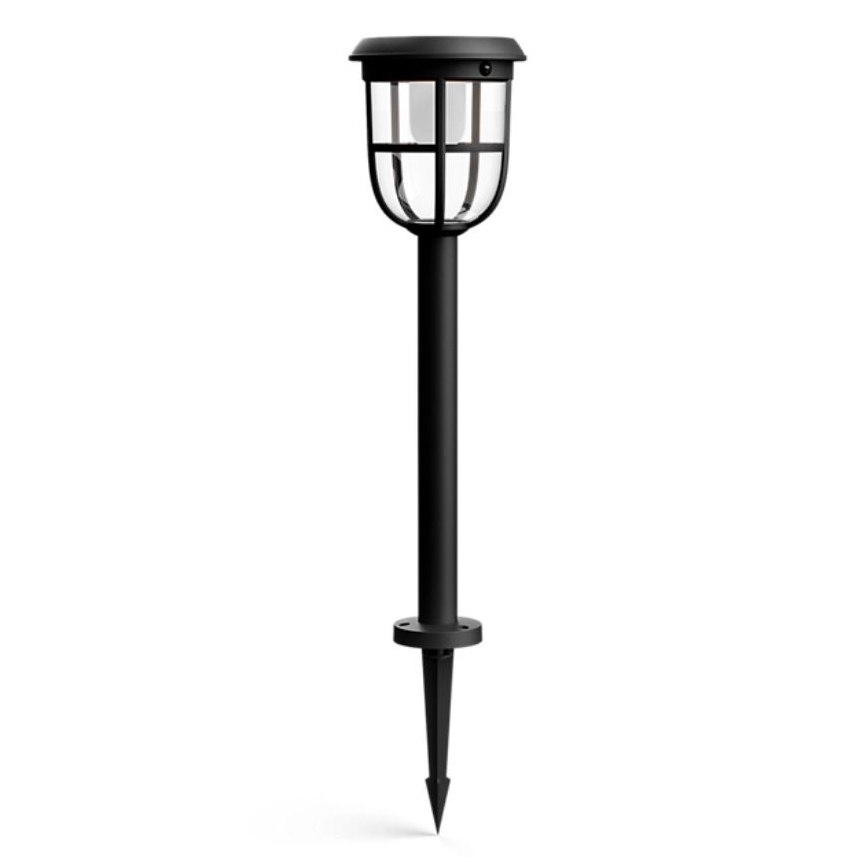 Philips - LED solcellslampa med sensor RADII LED/1,3W/3,7V 2000 mAh 3000K IP44
