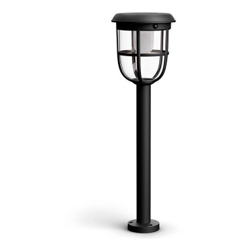 Philips - LED solcellslampa med sensor RADII LED/1,3W/3,7V 3000K IP44