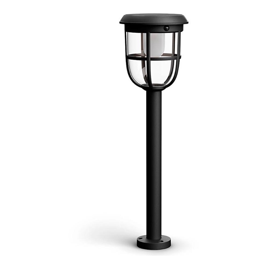 Philips - LED solcellslampa med sensor RADII LED/1,3W/3,7V 3000K IP44