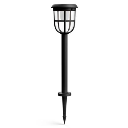 Philips - LED solcellslampa med sensor RADII LED/1,3W/3,7V 3000K IP44