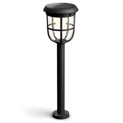 Philips - LED solcellslampa med sensor RADII LED/1,3W/3,7V 3000K IP44