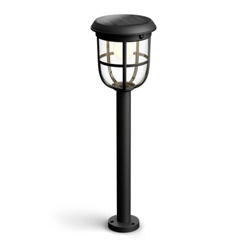 Philips - LED solcellslampa med sensor RADII LED/1,3W/3,7V 3000K IP44
