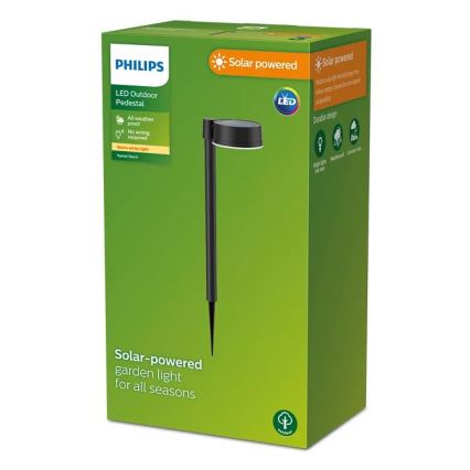 Philips - LED solcellslampa VYNCE LED/1,5W/3,7V IP44