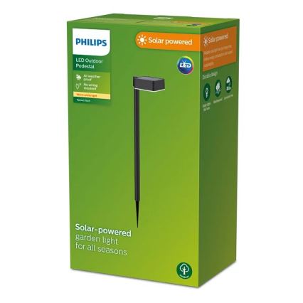 Philips - LED solcellslampa VYNCE LED/1,5W/3,7V IP44