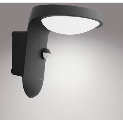 Philips - LED solcellsvägglampa med rörelse- och skymningssensor LED/1,2W/4V 1800 mAh 4000K IP44
