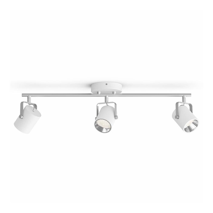 Philips - LED spotlight 3xLED/4,3W/230V 2200/2500/2700K
