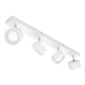 Philips - LED spotlight 4xLED/5,5W/230V vit