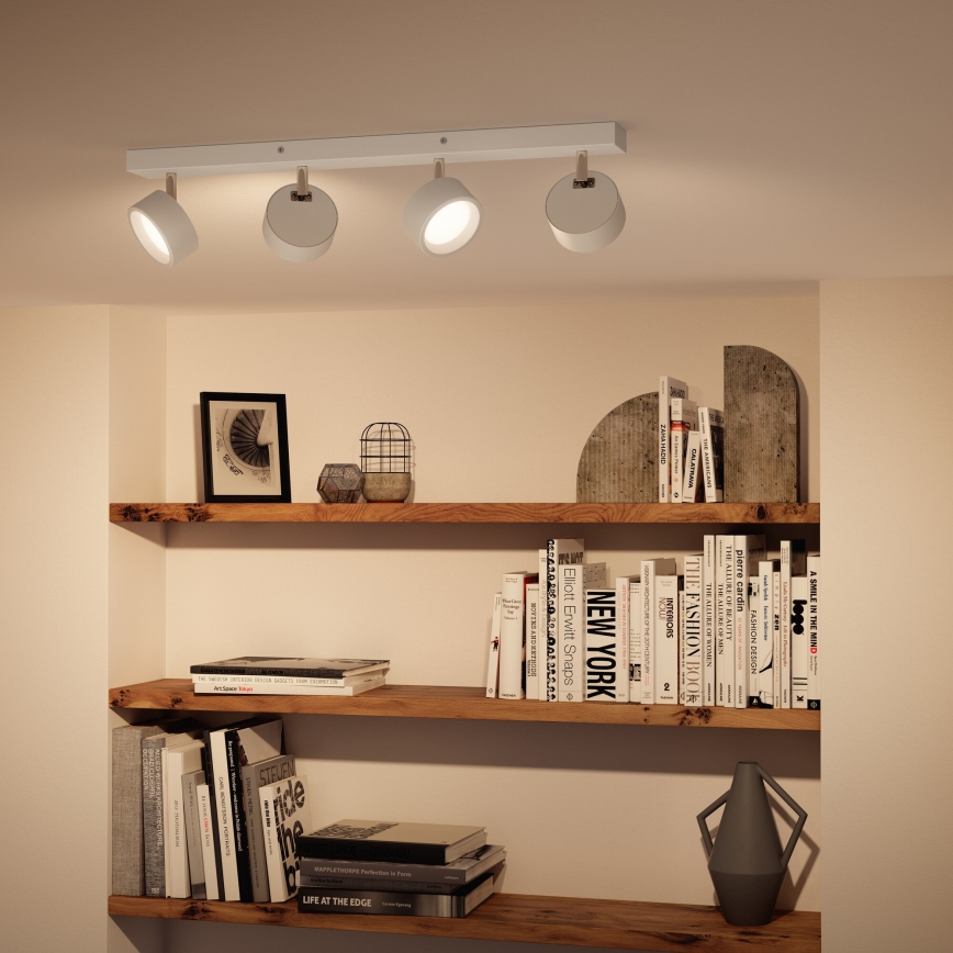 Philips - LED spotlight 4xLED/5,5W/230V vit