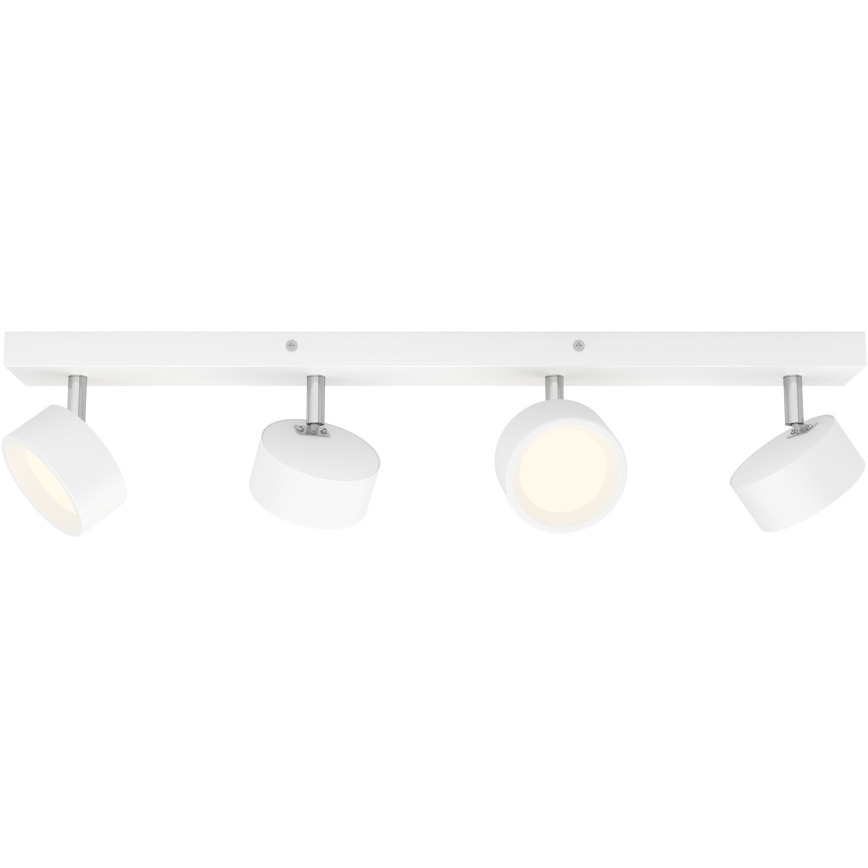 Philips - LED spotlight 4xLED/5,5W/230V vit