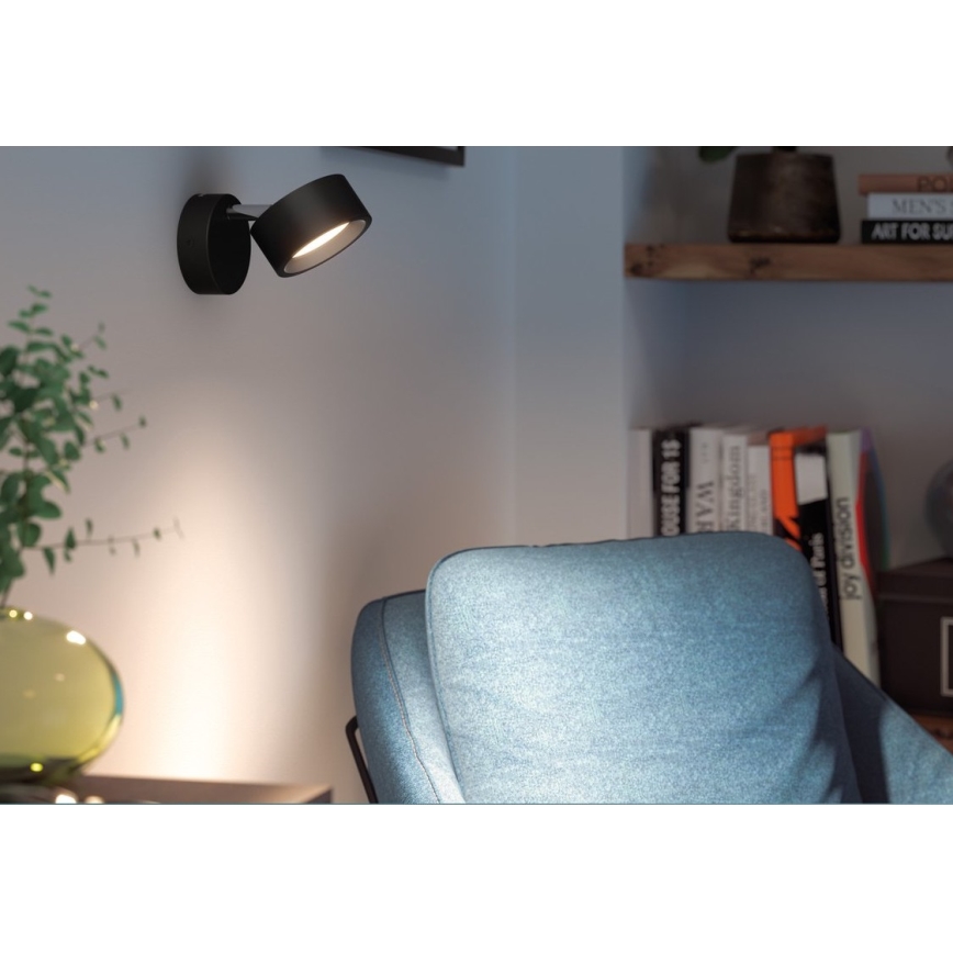 Philips - LED spotlight LED/5,5W/230V svart
