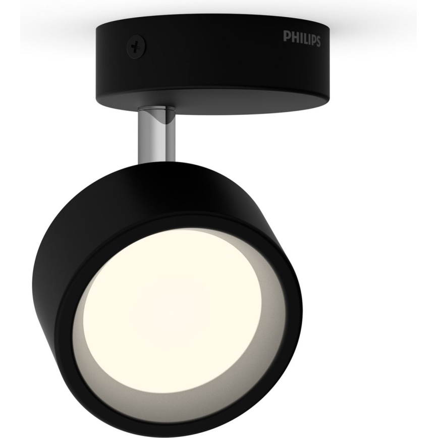 Philips - LED spotlight LED/5,5W/230V svart