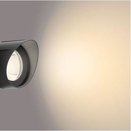Philips - LED spotlight för utomhusbruk LED/24W/230V 2700K IP44