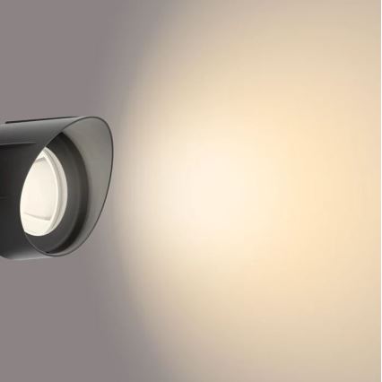 Philips - LED spotlight för utomhusbruk LED/6W/12V 2700K IP44