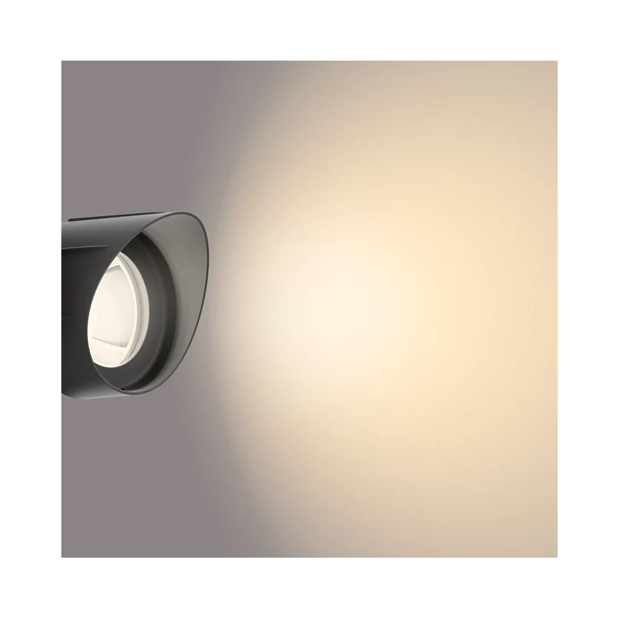 Philips - LED spotlight för utomhusbruk LED/6W/12V 2700K IP44