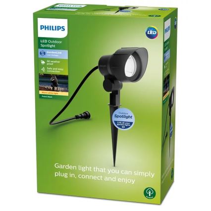Philips - LED spotlight för utomhusbruk LED/6W/12V 2700K IP44