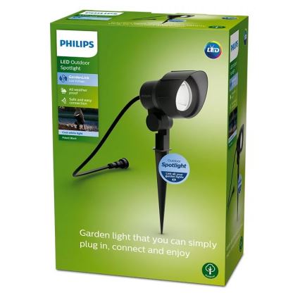 Philips - LED spotlight för utomhusbruk LED/6W/12V 4000K IP44