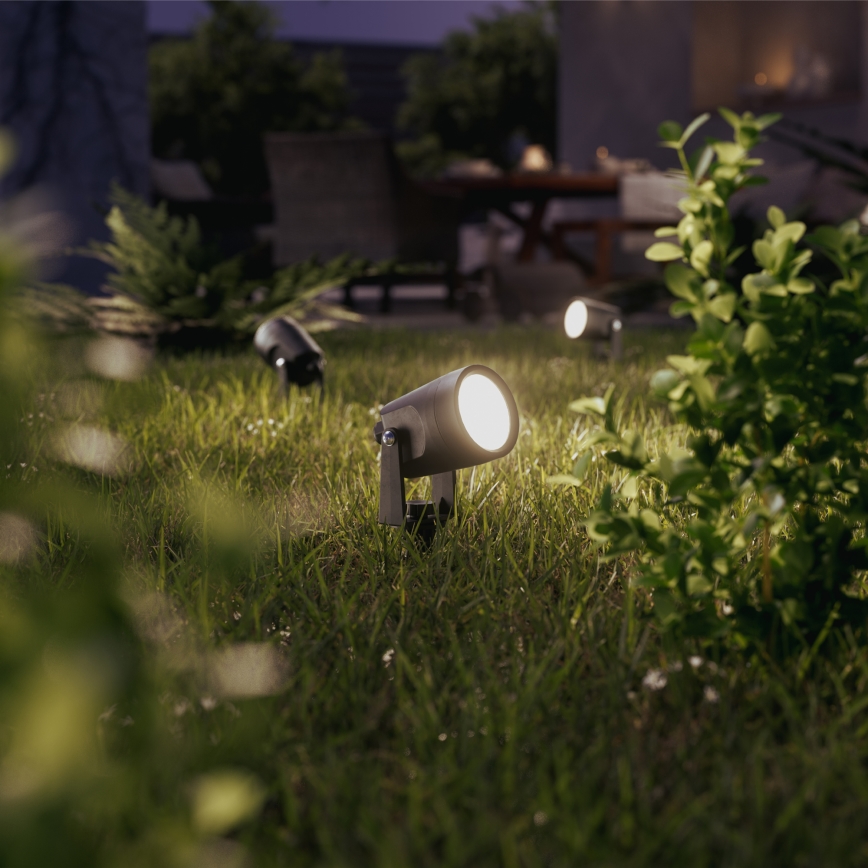 Philips - LED spotlight för utomhusbruk GARDENLINK REUEL LED/1,5W/24V 2700K IP44