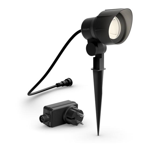 Philips - LED spotlight för utomhusbruk LED/24W/230V 2700K IP44