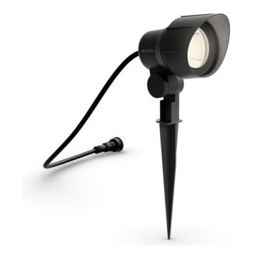 Philips - LED spotlight för utomhusbruk LED/6W/12V 4000K IP44