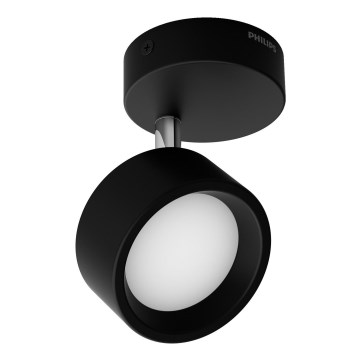 Philips - LED spotlight LED/5,5W/230V svart