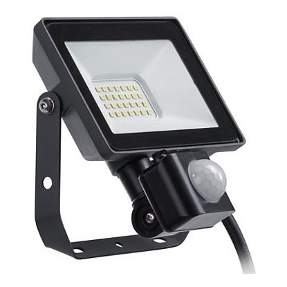 Philips - LED strålkastare för utomhusbruk med en sensor PROJECTLINE LED/20W/230V IP65 4000K