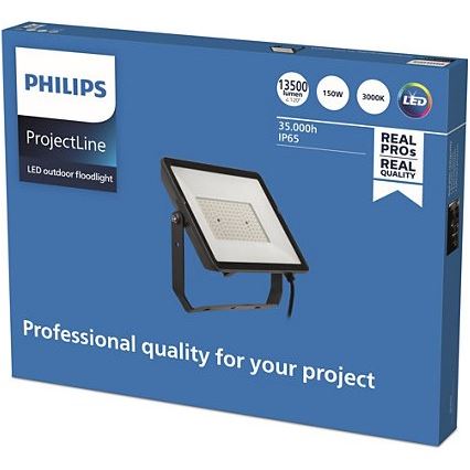 Philips - LED strålkastare för utomhusbruk PROJECTLINE LED/150W/230V IP65 3000K