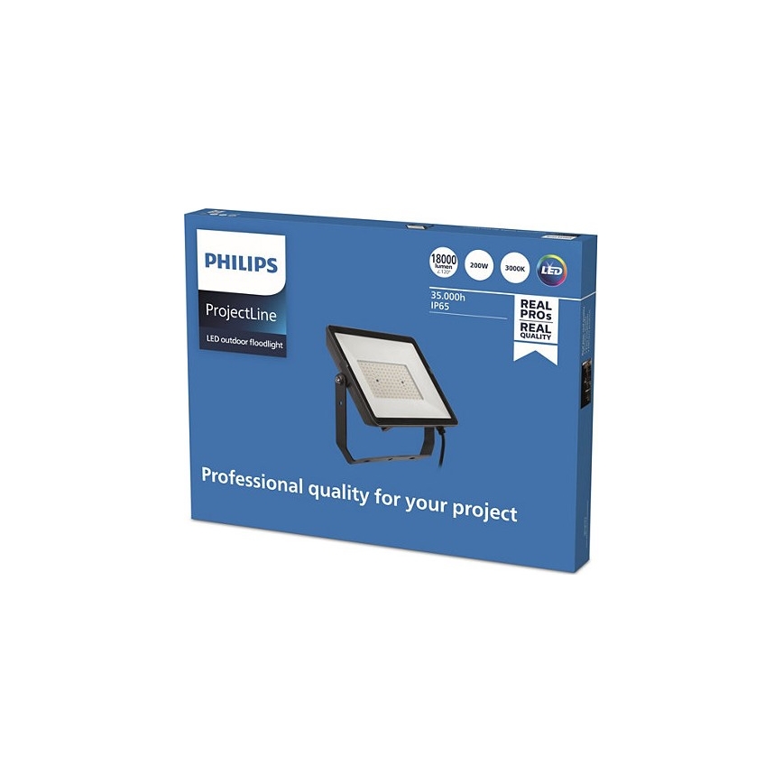 Philips - LED strålkastare för utomhusbruk PROJECTLINE LED/200W/230V IP65 3000K