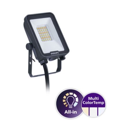 Philips - LED strålkastare LED/10W/230V 3000/4000/6500K IP65