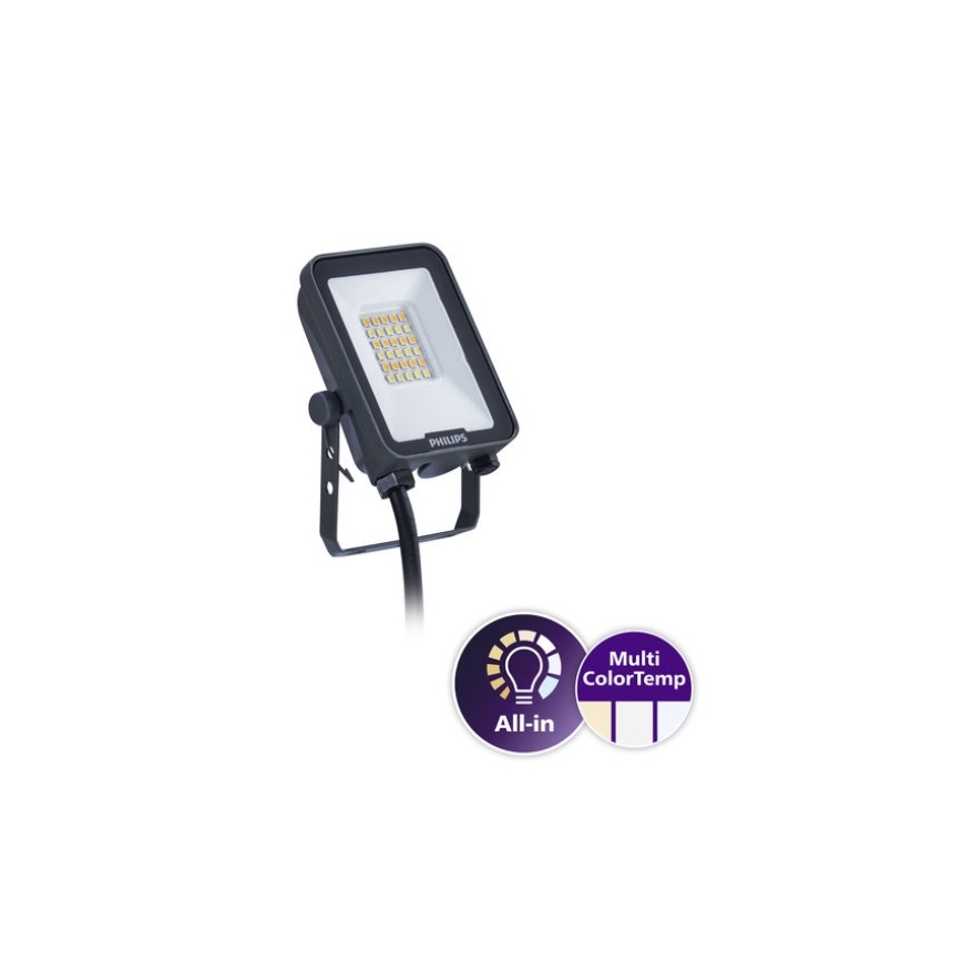 Philips - LED strålkastare LED/10W/230V 3000/4000/6500K IP65