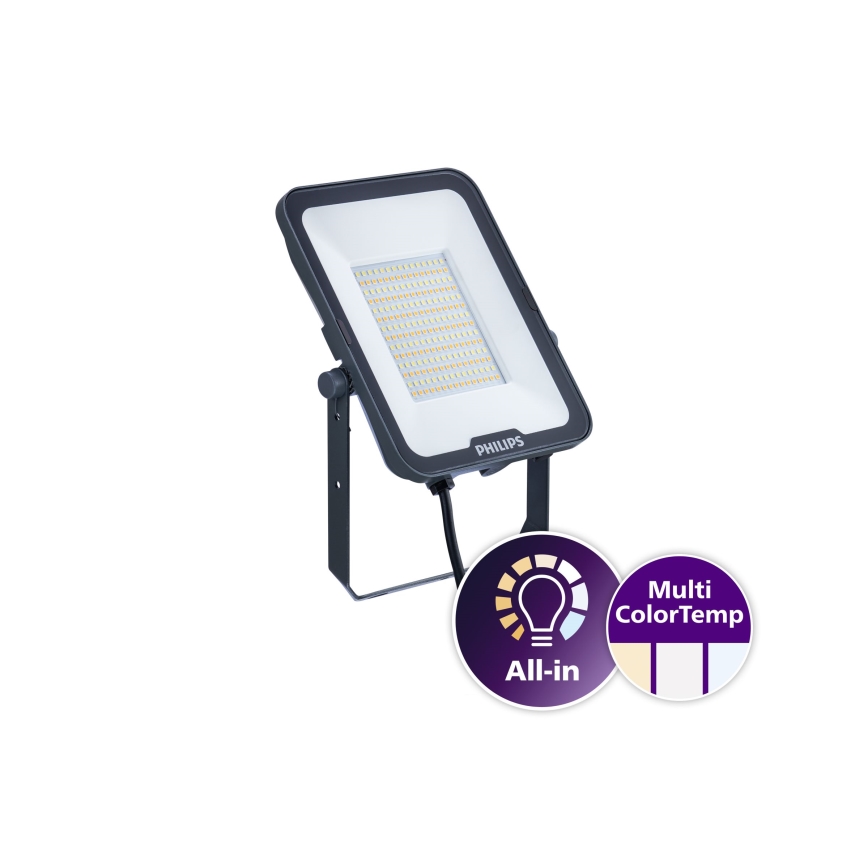 Philips - LED strålkastare LEDINAIRE ALL-IN LED/70W/230V 3000/4000/6500K IP65 antracit
