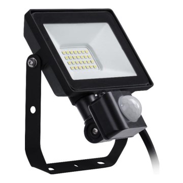 Philips - LED strålkastare med sensor DECOFLOOD LED/20W/230V IP65