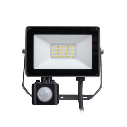 Philips - LED strålkastare med sensor DECOFLOOD LED/20W/230V IP65