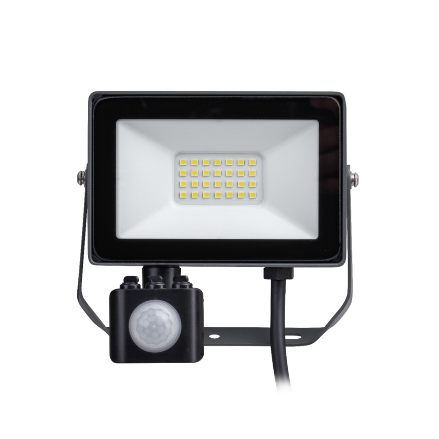 Philips - LED strålkastare med sensor DECOFLOOD LED/20W/230V IP65