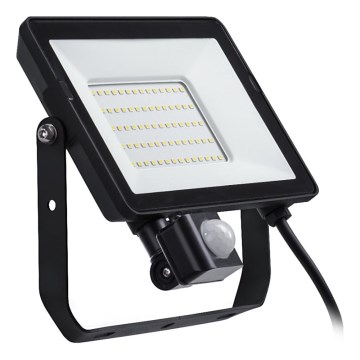 Philips - LED strålkastare med sensor DECOFLOOD LED/50W/230V IP65