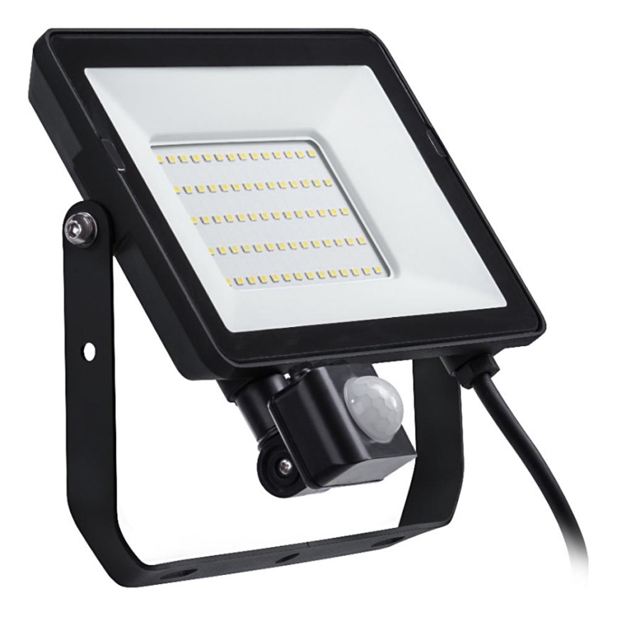 Philips - LED strålkastare med sensor DECOFLOOD LED/50W/230V IP65