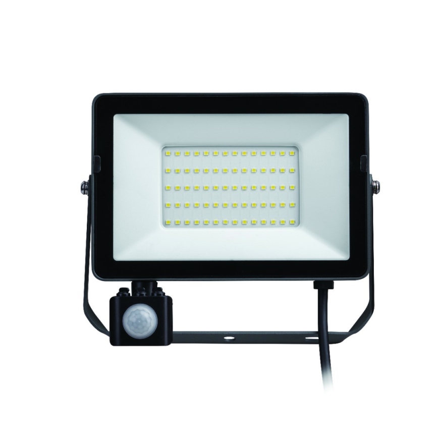 Philips - LED strålkastare med sensor DECOFLOOD LED/50W/230V IP65